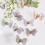 Nail Art Butterfly Rhinestone Decorations for Manicure Design 5