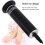 Upgraded Electric Callus Remover, Multi-Speed Adjustable Foot Rasp with Replaceable Pads, Black 2