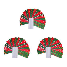 45 Christmas Budget Envelopes + 45 Budget Sheets + 72 White Label Stickers,Wallet Cash Saving System for Money,Receipt