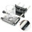 Slotted Bracket Woodworking Desktop Chute Guide Making Tool Workbench Adjustable Linear Guide Rail Slotting Template 4
