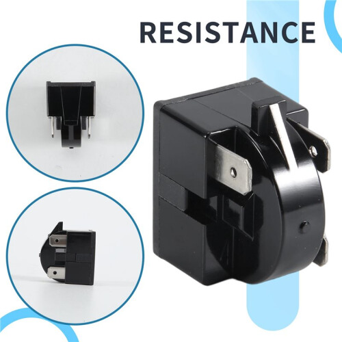 3PIN Terminals Refrigerator PTC  Relay 12 Ohm Resistance