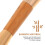 Cosmetics Double-Ended Blush Brush 2Pcs Gold 3