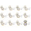 Magnetic Eyelashes, Reusable Dual Magnetic False Lashes with Applicator, One Size 4