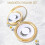 Magnetic Eyelashes, Reusable Dual Magnetic False Lashes with Applicator, One Size 5