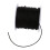 2 Roll Black Waxed Cotton Necklace Beads Cord String 1mm HOT 4