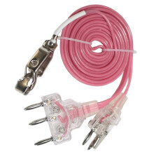 Schermkoord 1,8 M met Koperen Kern, Versterkte Flexibele PVC-Mantel, Breekbaar Scherm, Trainings- en Wedstrijdmateriaal B