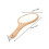 Bamboo Handheld Makeup Mirror for Women, Portable with Handle 2