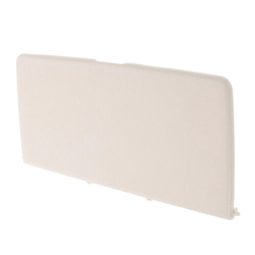 Universal Sun Visor Vanity Mirror Cover for Car Makeup White 2