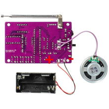 DIY FM-Radio Elektronische Kit 87-108MHz Instelbare Frequentie Digitaal Display Soldeerproject Oefensoldeerwerk RDA5807S