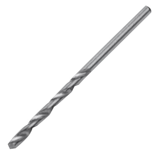 3Pcs Hand Twist Drill Bits Set,Pin Vise Model  Hand Spiral Drill with 75Pcs 0.3mm to 3.0mm Micro-Drill Bits (Black) 2