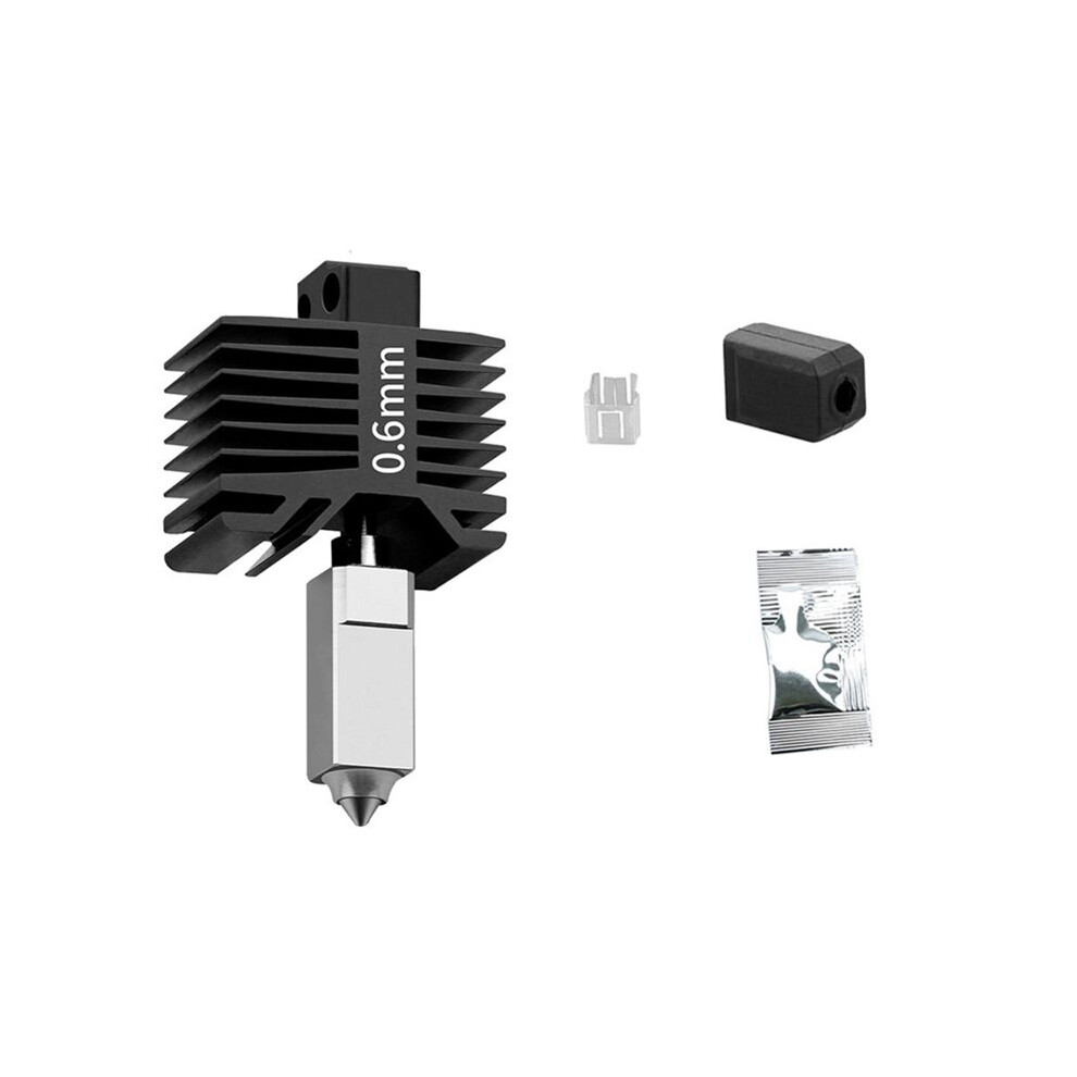 Hotend Kit For X1/P1 Hardened Steel Nozzle For Upgraded Hotend Kit For Bamboo 3D Printer Hotend B 4712259235817