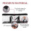 4 Pack CD Storage Bag CD Organizer with Handles and Zipper, Media Holder Stackable Media Organizer 2