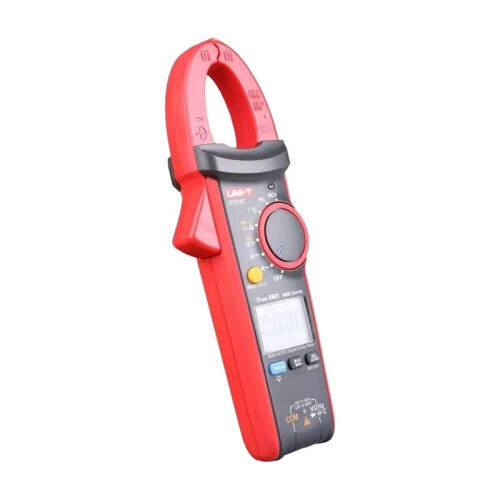 -T UT216C 600A Digital Clamp Meters AC  Current Auto Range Multimeters NCV V.F.C Diode LCD Flashlight Temperature Tester 2
