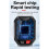 Outlet Detector Battery Powered  Sock Detector Backlit Display US Ground Live Neutral Wire Polarity Phase Check 3
