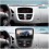 Rádio Automotivo 4GB+32GB para  207 2006-2015 com CarPlay Sem Fio, para Android Auto, Reprodutor Multimídia Estéreo, Tela de 9 Polegadas, DVR, 2