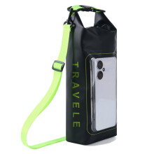 PVC Swimming Waterproof Bag Mobile Phone Waterproof Dry Bag for Trekking Drifting Rafting Surfing Boating Storage Bag