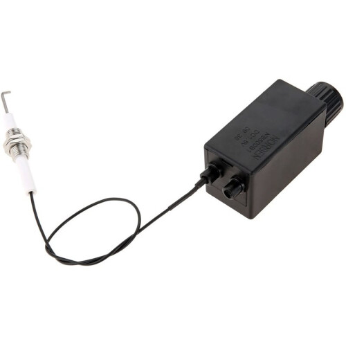 AA Igniter with Electrode Kit Wire High Efficiency Pulse Ignition 11.8 Inch Spark Generator BBQ Gas Grill Replacement