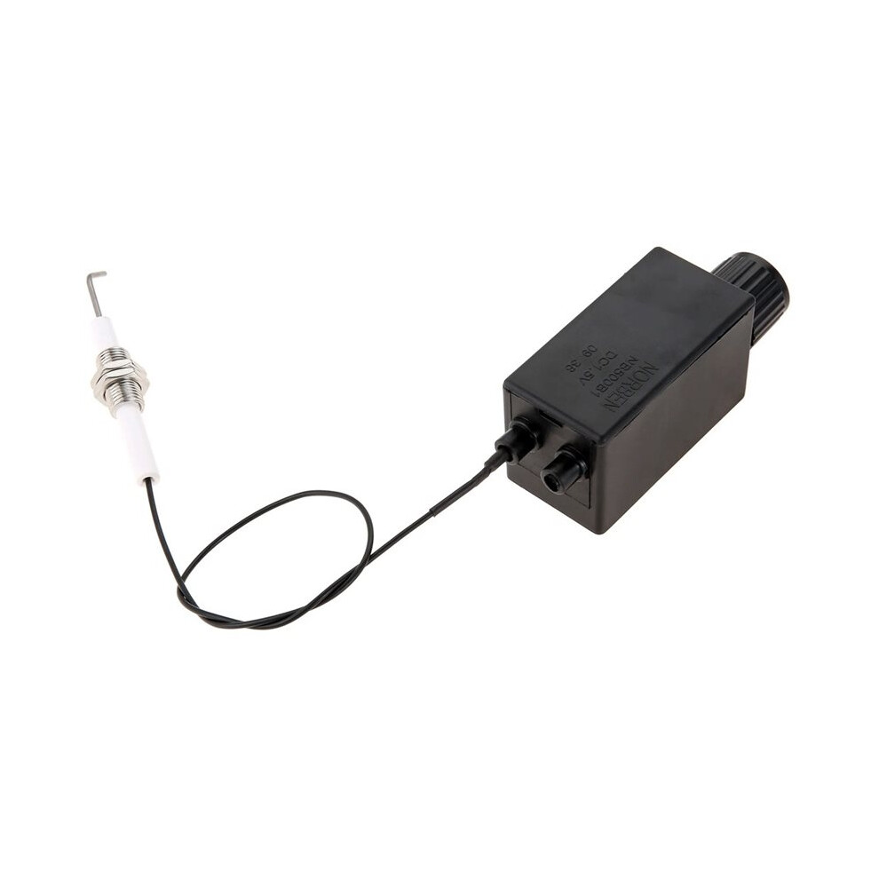 Aa Igniter With Electrode Kit Wire High Efficiency Pulse Ignition 11.8 Inch Spark Generator Bbq Gas Grill Replacement 6031615399719