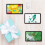 140 Pcs Sublimation Patches Blank Fabric Ironing Rectangular Blank Patches Fabric Repair Patches for Clothes, Hats 6