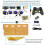 Supports the Xiaozhi AI Quadruped Robot Dog - Programming & Learning Robot Development Kit,Electronic Pet DIY Kit 6