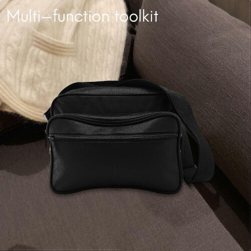 Yellow Zippered Tool Storage Pouch Case, 1pc 2