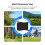 20W 4G SIM Card Solar Router with Solar Panel 20100mAh Battery Waterproof 50 Meter Coverage Range Solar Router 5