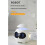 LED Night Light Digital Alert Clock with  Speaker Dimmable Music Lamp Touch Bedside Table Lamp C 1