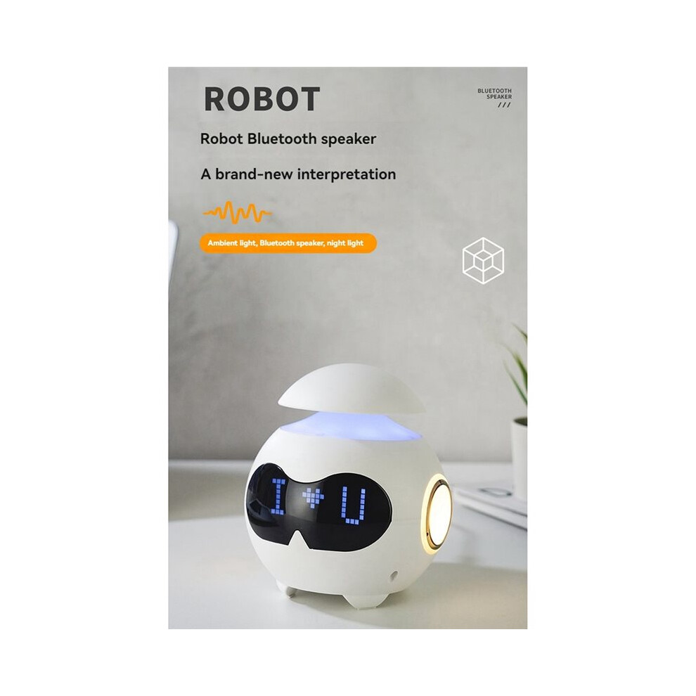 LED Night Light Digital Alert Clock with  Speaker Dimmable Music Lamp Touch Bedside Table Lamp C-image-OPC-PVWQQPY-NEW