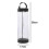 GreyWhite Cosmetic Brush Holder Organizer Storage Box for Makeup Brushes Table Pens 5