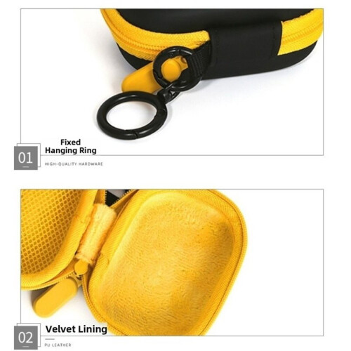 For  Charmera Hard-Shell Camera Case Portable Abrasion-Proof Camera Storage Bag Protection Scratch-Resistant 2