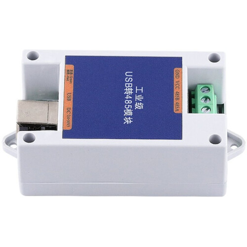 USB to RS485 Converter Module with Data Cable Industrial Serial Communication to USB Transformation Anti-Interference 2