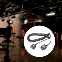Linha de Flash SC-28, Transmissão de Sinais Estáveis para Fotógrafos para Câmeras DSLR para Linha de Flash TTL