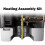 For  Kobra X 3D Printer Hotend Heating Assembly Kit - All Metal Extruder Replacement with Easy Installation 3
