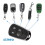 4CH Universal Cloner Remote Control 433Mhz Rolling Code Cloning Code Remote Control for Electric Gate Garage Door Opener 3