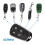 10PCS 4CH Wireless Remote Control Cloner 433Mhz Rolling Code Cloning Code Remote Control for Electric Gate Garage Door 4