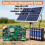 30W MPPT Solar Charger Control Board DC5-24V 2A Solar Panel Regulator Module Type-C for 3.7V 18650Lithium Battery Charge 7