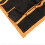 8 lb 11x18 Inch 100PCS Drawstring Plastic Ice Bags for Heavy-Duty Storage 4