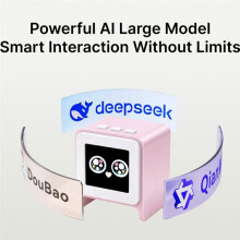 AI-Gezelschapsrobot AI-Robot Chatbot Desktopassistent Spraakinteractie Slimme Expressie Display Interactieve Assistent