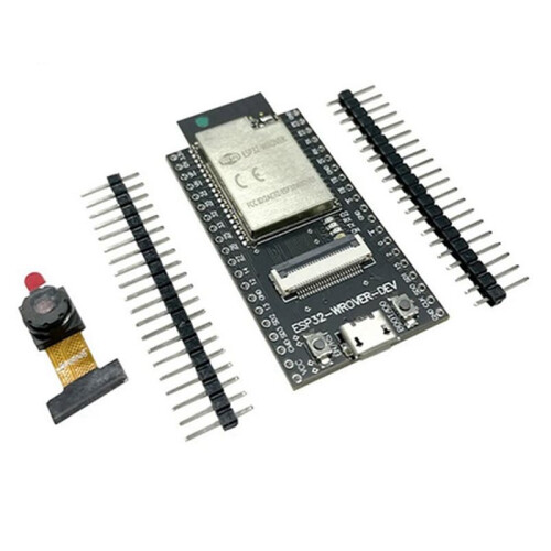 2X ESP32 CAM Development Board ESP32-WROVER-DEV CH340C Wifi Module with OV2640 Camera ESP32-CAM ESP32-WROVER,No Welding 2