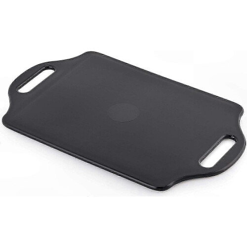 Salon-Grade Unbreakable Hand Mirror, Lightweight & Distortion-Free for Stylists 1