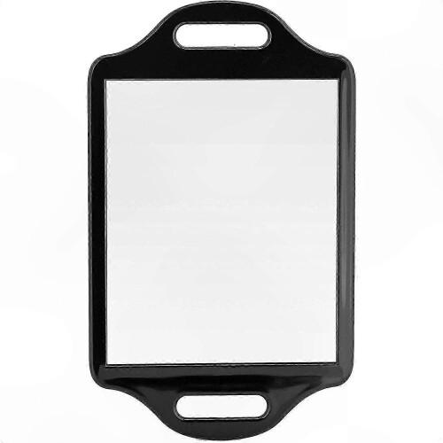 Salon-Grade Unbreakable Hand Mirror, Lightweight & Distortion-Free for Stylists 2