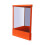OrangeS Non-Reversing Mirror, Precision True Image Vanity Makeup Mirror 2