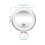 White 10X Magnifying Mirror with Dimmable LED Light for Makeup, Bathroom, Bedroom 3