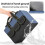 EVA Vacuum Cleaner 22cm Portable Storage Case for Handheld Devices 5