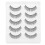5 Pairs 3D Fiber False Eyelashes for Eye Makeup 4