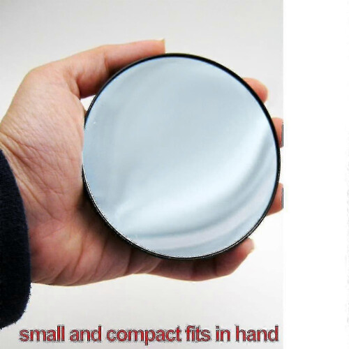 12.5cm 20x Magnifying Round Small Bathroom Mirror 2