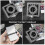 Carry Small Square Double-Sided Cosmetic Mirror for Women, 1 Piece 5