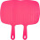 Handheld Makeup Mirror 2-Pack, Portable Hand Mirror for Women 3