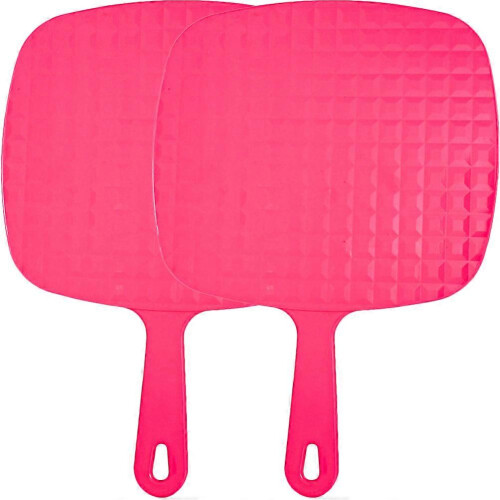 Handheld Makeup Mirror 2-Pack, Portable Hand Mirror for Women 2