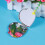 Silver Heart Compact Portable Makeup Mirror 3